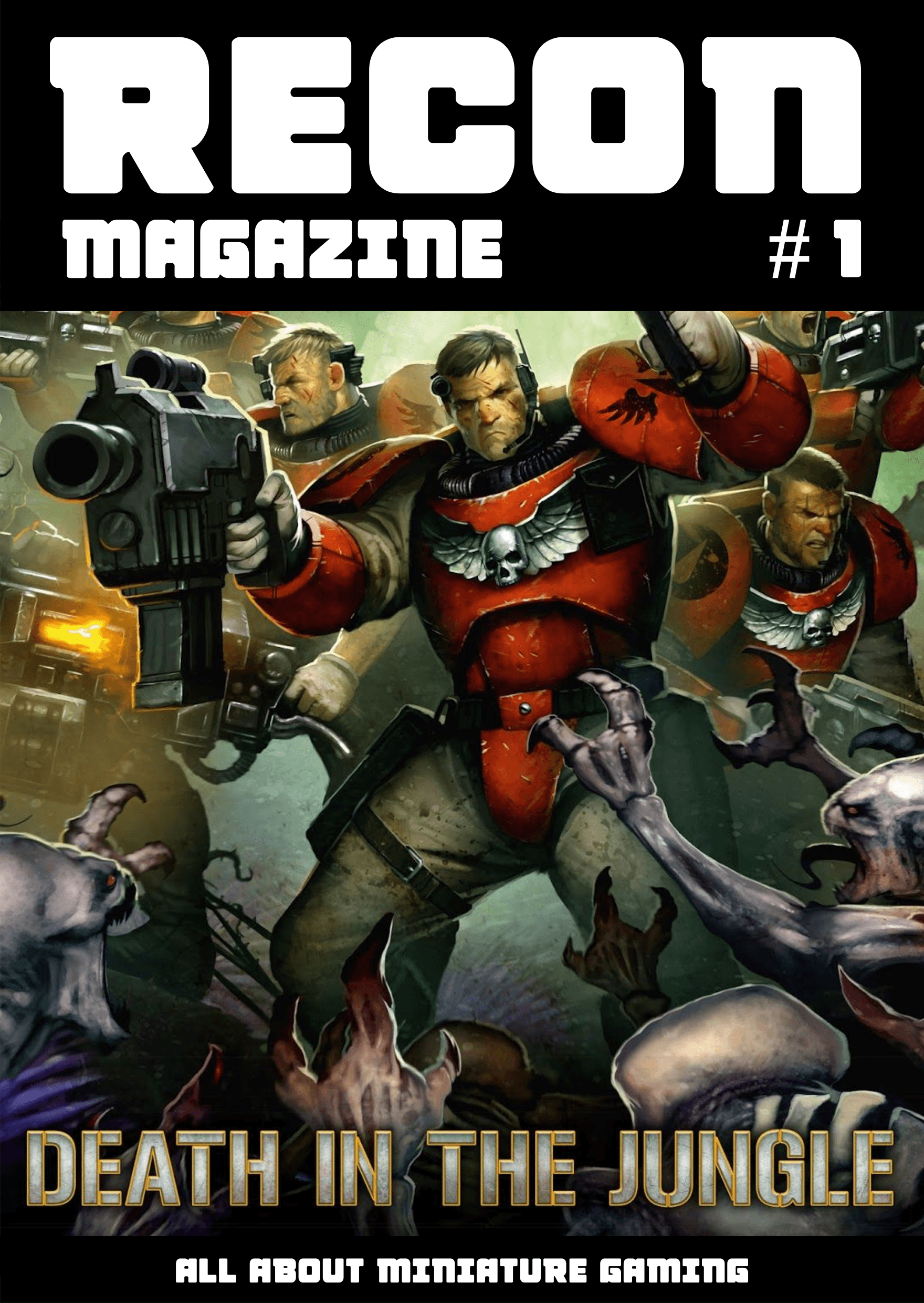 RECON Magazine — Issue 1 cover